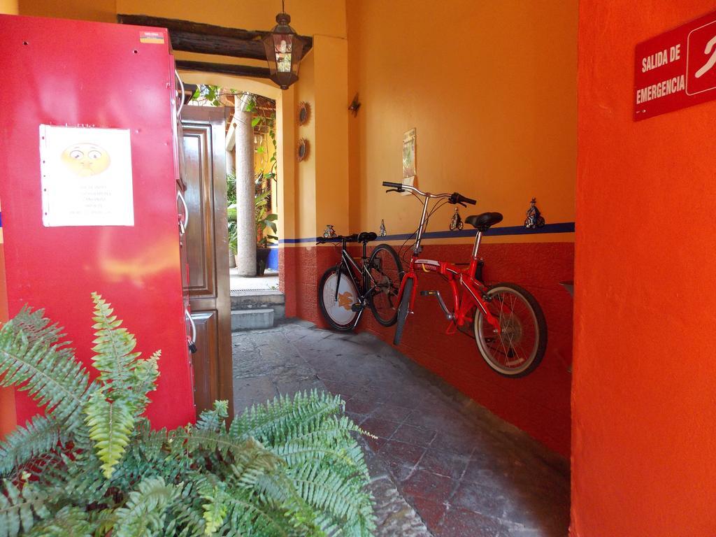 Hotel Posada del Centro Oaxaca Habitación foto
