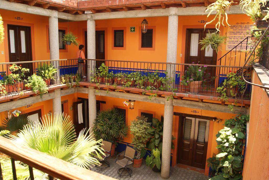 Hotel Posada del Centro Oaxaca Exterior foto